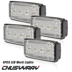 4X Fit Deere 450H, 550H, 650H Crawler Dozer LED Head Light 3116 - Picture 1 of 6