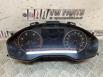 AUDI A4 B9 SPEEDO INSTRUMENT CLUSTER CLOCKS 2.0TDI DEU 8W5920941 2016-2019 - Image 1 of 4