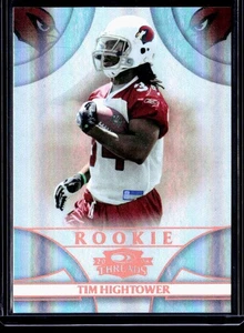 2008 Donruss Threads Rookie Bronze Holofoil Tim Hightower AZ Cardinals 136/250 - Picture 1 of 2