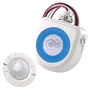 Leviton OSFHU-ITW High Bay Occupancy Sensor - PIR, 8-40' 120-347V [A0S4] - Picture 1 of 10