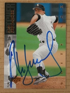 AUTOGRAPHED - Alex Fernandez Upper Deck #231 Chicago White Sox 1994 - Picture 1 of 2