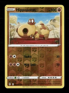 Nilpferde Reverse Holo Common SWSH07: Evolving Skies 084/203 LP Pokemon LP - Bild 1 von 2