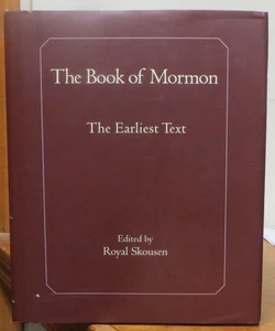 The Book of Mormon: The Earliest Text - Royal Skousen - Imagen 1 de 1