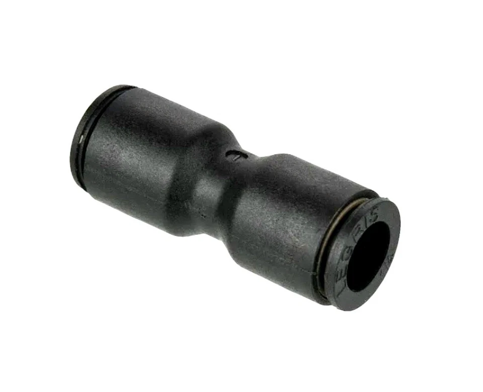 LEGRIS 3106 60 00, Straight Union, 3/8" Tube OD X 3/8" Tube OD, Nylon, USA  - Image 1 of 1