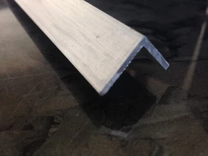 Alu Winkel 100x50x10mm scharfkantig  bis 50% reduziert Kantenschutz Strangpress - Bild 1 von 6