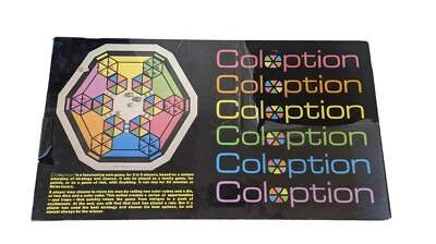 VTG 70s Family Board Game Coloption Backgammon Clone Garon Games 1977 NIB Signed - Image 1 of 4