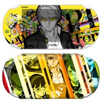 Elaborate Skin Decals Stickers For PS Vita Slim PCH-2000 Series Persona #02+Gift