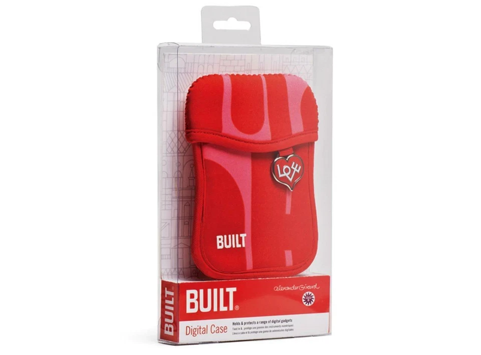 Built NY Alexander Girard Digital Case Camera Cell - Pink/Red NEW - RARE - Image 1 of 1