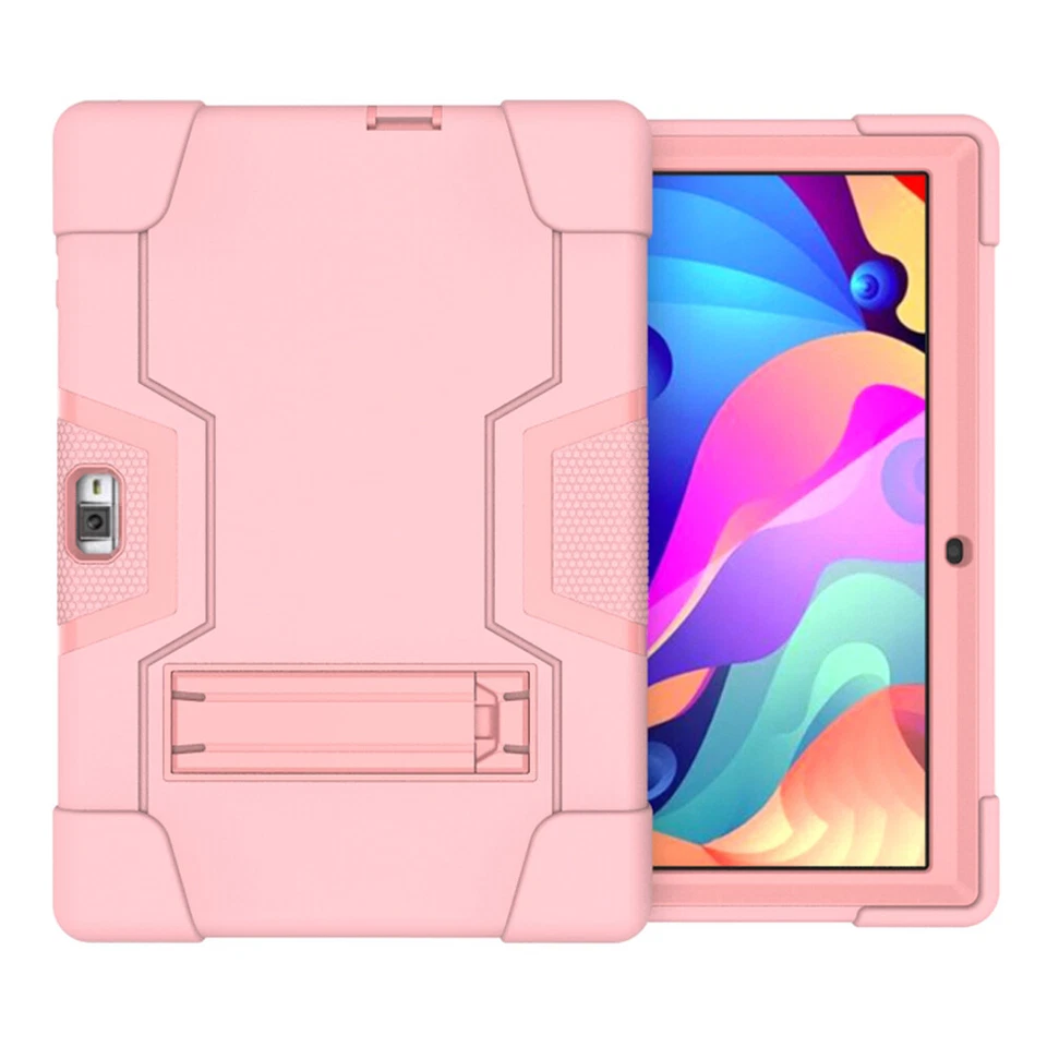 For HAOVM MediaPad S30 / Vankyo S30 10.1" Heavy Duty Case Anti-Impact Kickstand - Image 1 of 2