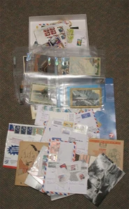 34 - Nice Lot of Postcards (Many Older), Used US & Foreign Covers, Commemorative - Picture 1 of 1