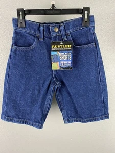 Rustler Boys Denim Short Size 14 Regular NWT - Picture 1 of 5