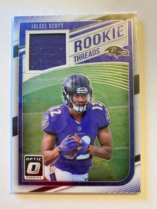 A8967 - 2018 Donruss Optic Rookie Threads #26 Jaleel Scott Jersey - Picture 1 of 1