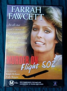 MURDER ON FLIGHT 502 – DVD - R-ALL, VERY GOOD, FREE POST WITHIN AUSTRALIA - Picture 1 of 2