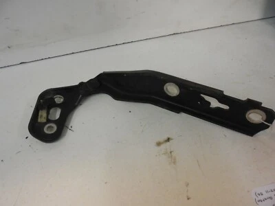 05-11 Audi A6 Quattro S6 C6 Sedan Front Left Hood Bonnet Hinge 4F0823301 - Image 1 of 3