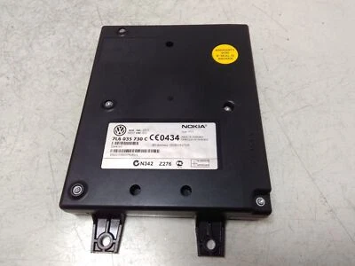 Centralina Bluetooth VW TOUAREG 7LA, 7L6, 7L7 7L6035730C 2.97 Diesel 27711295 - Immagine 1 di 3