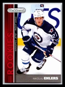 2015-16 Upper Deck Parkhurst Rookies Red #PR5 Nikolaj Ehlers - Picture 1 of 2
