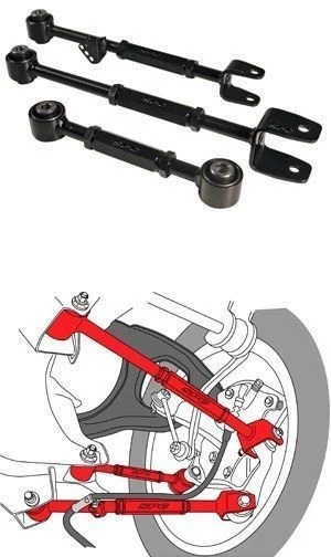 SPC REAR ADJUSTABLE TOE ARM KIT 67540 (1 SIDE) ACCORD TSX - Image 1 of 1