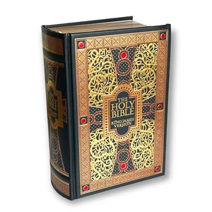 THE HOLY BIBLE King James Version KJV Deluxe Illustrated Gustave Dore NEW SEALED - Bild 1 von 16