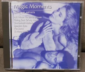 Schmusehits CD Magic Moments 14 Original Songs für zärtliche Momente Entspannen - Bild 1 von 1