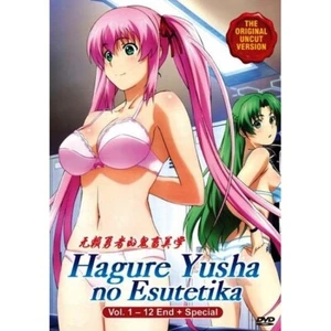 Hagure Yusha No Esutetika Vol.1-12 End + SP (Uncut Version) - Imagen 1 de 2