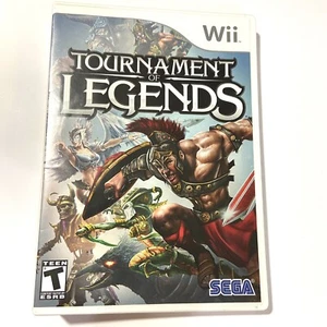 Tournament of Legends für Nintendo Wii WII Action Abenteuer Spiel ohne Anleitung - Bild 1 von 4