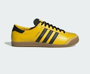 Adidas Originals Kopenhagen Hazy Yellow | Black, UK 9