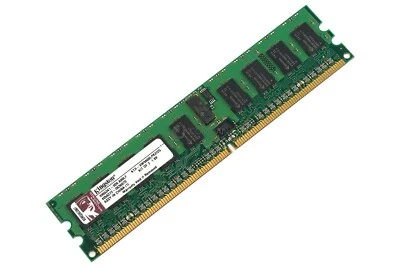 KTH-XW9400LPK2-2G KINGSTON MEMORY 1GB PC2-5300 DDR2 - Image 1 of 4