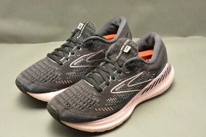 Brooks Glycerin GTS 19 Black/Metallic/Ombre Womens Size 9 B - Picture 1 of 16