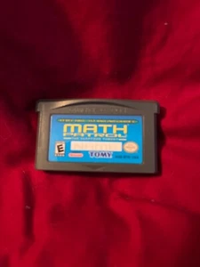 RARO Math Patrol: The Kleptoid Threat (Nintendo Game Boy Advance, 2007) - Imagen 1 de 1