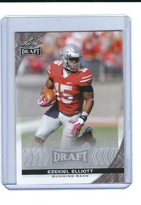2016 Blatt Ezekiel Elliott Rookie RC Karte Dallas Cowboys Karte #31 Hot - Bild 1 von 1