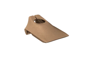 Interior Rearview Mirrors - MB R129 / A124 - Tan - Installation Plate Cover - Picture 1 of 1