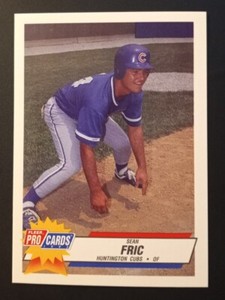 1993 Huntington Cubs Sean Fric #3249