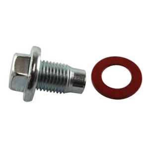 OIL SUMP PLUG & WASHER 14mm - 1.5 FOR HOLDEN BARINA MB 1.3L G13A 1985 - 1986 - Picture 1 of 5