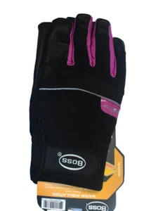 Boss Arctik Utility Performance Insulated Waterproof Women's Gloves Pink S/M - Picture 1 of 5