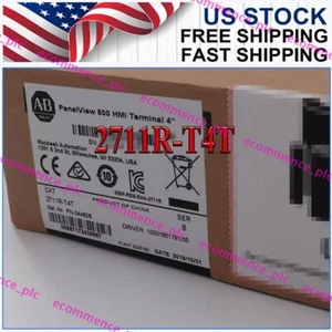 Terminal HMI de 4 pulgadas PLC 2711R-T4T Ser B PanelView 800 sellado de fábrica nuevo - Imagen 1 de 7