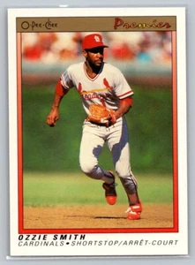 1991 O-Pee-Chee Premier Ozzie Smith #112 - Picture 1 of 2