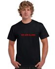 T-Shirt We Are Glass Numan Tubeway Army