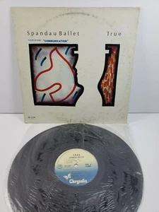 Spandau Ballet - True LP Phillippines Import CDL-12-046 Cover G+ Record VG+ A4 - Picture 1 of 6
