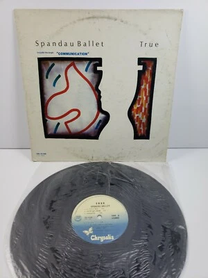 Spandau Ballet - True  LP Phillippines Import CDL-12-046 Cover G+ Record VG+ A4 - Image 1 of 4