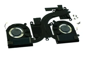 AT1YU003SS0 OEM LENOVO FAN AND HEATSINK WITH SCREW YOGA 720-15IKB 80X7 (A)(CF24) - Photo 1/2