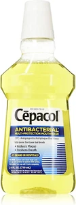 Antibacterial Multi-Protection Mint Freshening Mouthwash 24 Oz - Picture 1 of 12
