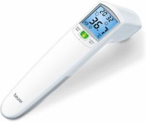 Beurer FT100 kontaktloses Fieberthermometer Thermometer berührungslos no touch