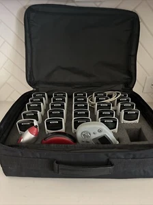 QWIZDOM Q5 Set Instructor RF Remote 24 Student Response Systems in Bag - Picture 1 of 8