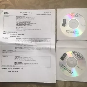 RADIO SHOW LIVE 2008 Brad Paisley Josh Turner Faith Hill CONCERT 2 Promo CD - Picture 1 of 7