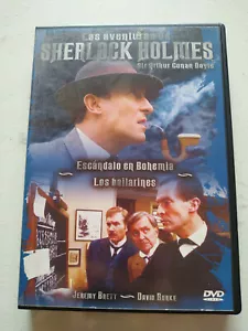 Las aventuras de Sherlock Holmes Jeremy Brett - DVD Spanish English Region 2 Am - Picture 1 of 5
