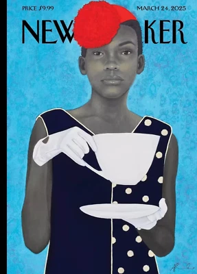 New Yorker Magazine Lucy Dacus Socialite and Gardener Young Male Republicans Foto 1 de 4