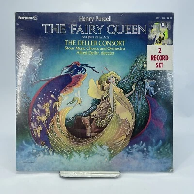 The Fairy Queen An Opera In Five Parts Henry Purcell The Deller Consort  - Image 1 of 4