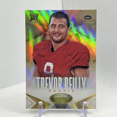 2014 Certified Gold /25 Trevor Reilly #169 Rookie RC - Image 1 of 4