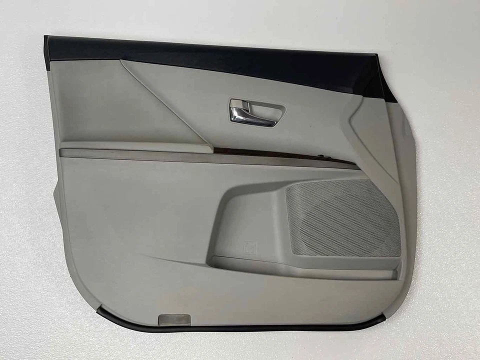 Compatível com 2009 - 2012 TOYOTA VENZA LE painel frontal LH acabamento da porta do motorista cinza fabricante de equipamento original - Imagem 1 de 4
