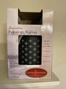 Candle Warmers black fragrance illumination wax melts warmer - Picture 1 of 4